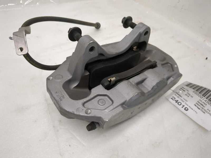 ⭕ 2017-2023 Tesla Model 3 Front Brake Caliper w/ Brake Line Right 1044