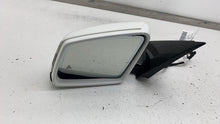 ⭕ 10-14 Mercedes E350 Front Left Exterior Rear View Mirror A21281049 White 149