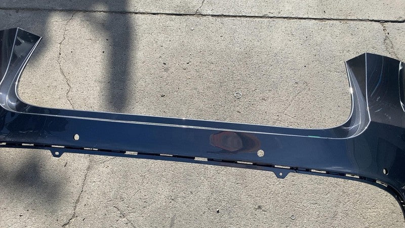 1494005-00-B ⭕ 2020-2022 Tesla Model Y Rear Bumper Cover w/ Sensor Hole Midnight Silver PMNG