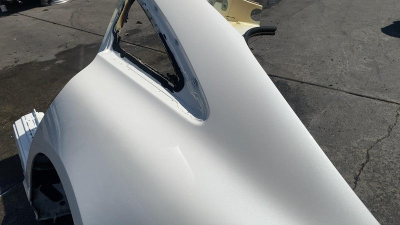 ⭕ 22-24 Mercedes EQS 450+ V297 Rear Left Quarter Panel Structure Cutout LH White