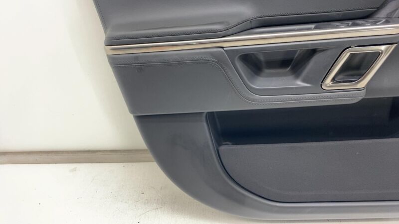 ⭕ 2022-2024 Rivian R1T R1S Front Driver Side Door Trim Panel Cover Left LH Black
