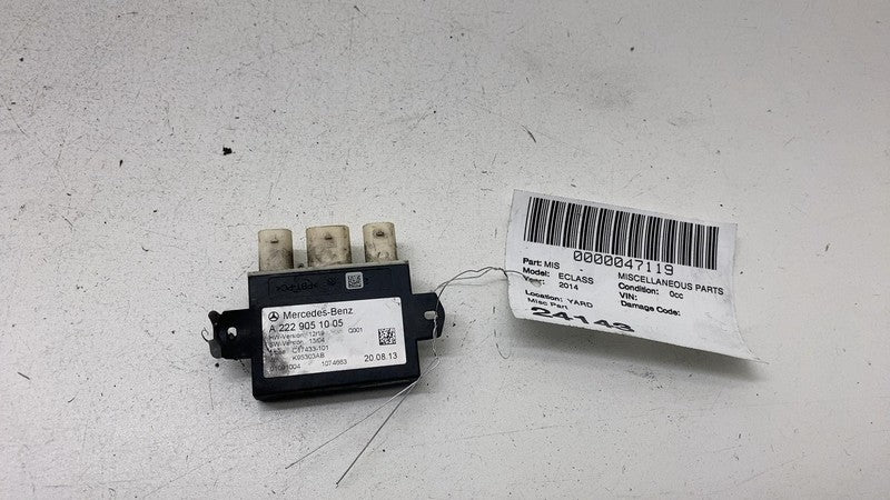 A2229051005 ⭕ 14-16 Mercedes-Benz W212 E350 E-Class Rear Tailgate Control Module A2229051005