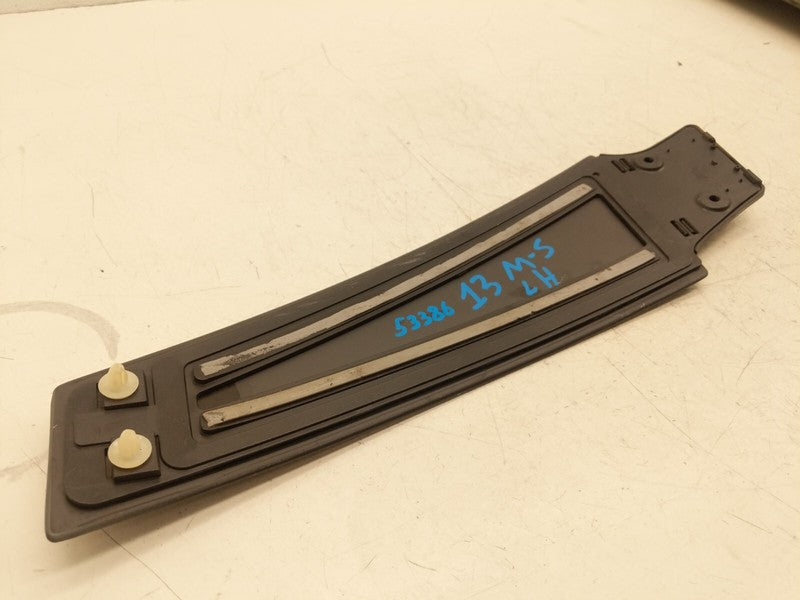 ⭕ 2012 2013 2014 2015 Tesla Model S Driver Side Exterior B-Pillar Glass Left OEM