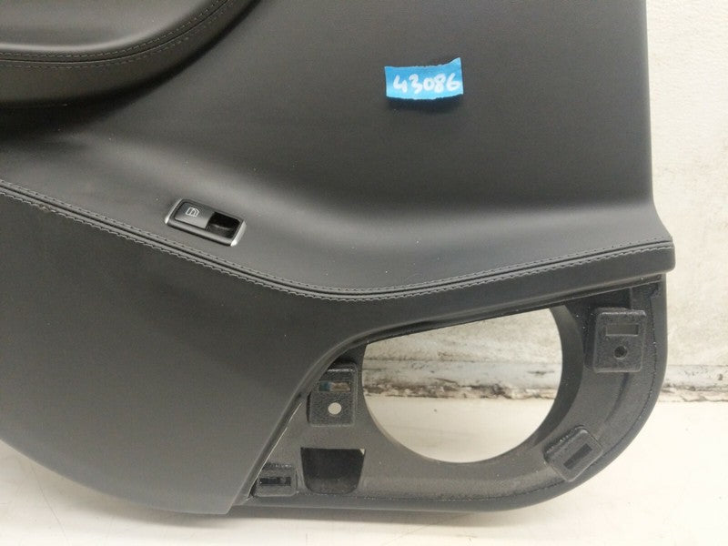 ⭕ 2012 2013 2014 2015 Tesla Model S Rear Driver Side Door Panel Trim Card Left