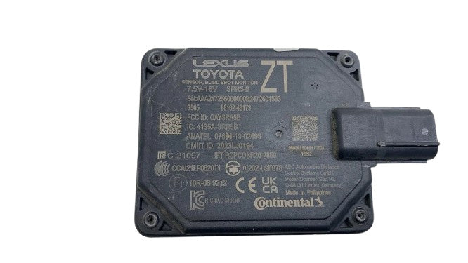 ⭕ 2023-2025 Toyota Prius Rear Left Blind Spot Radar Sensor Module LH 88162-48173
