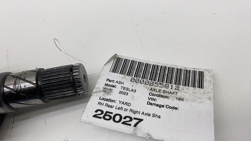 ⭕ 2017-2025 Model 3 M3 Rear Left or Right CV Axle Shaft Halfshaft 1044