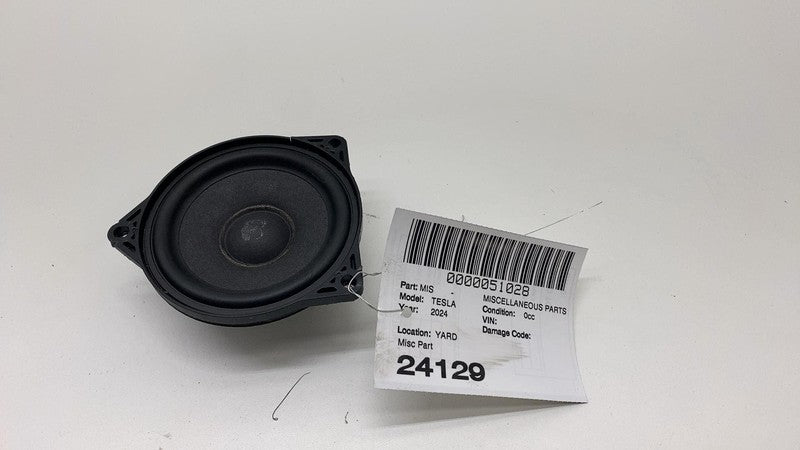 107974200C 2024-2025 Tesla Cybertruck Front Left or Right Dash Instrument Panel Speaker OEM
