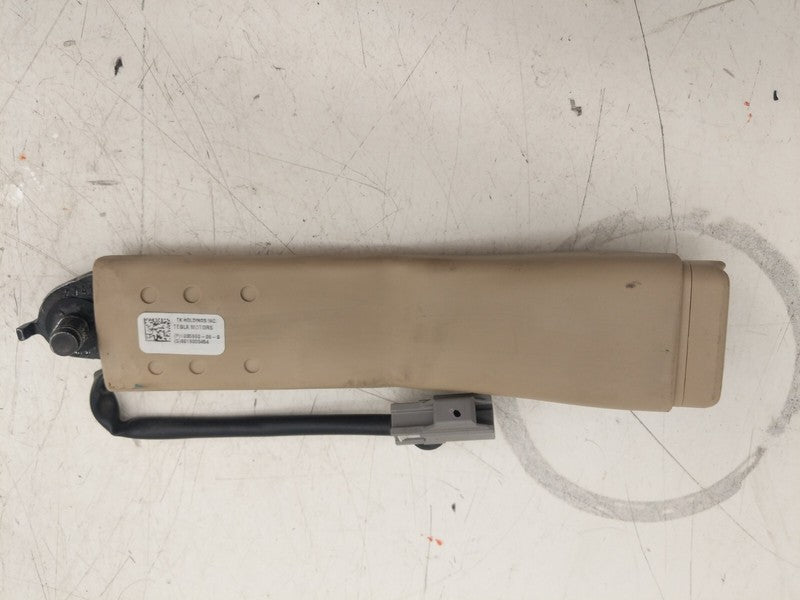 ⭕ 16-20 Tesla Model X Front Driver Side Seat Belt Buckle Black Left 10