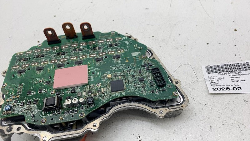 ⭕ 17-23 Tesla Model 3 Rear Drive Unit Inverter PCBA Performance Module