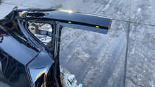 2017-2020 Tesla Model 3 Rear Right Quarter Panel Structural Cut Out Black - PBSB