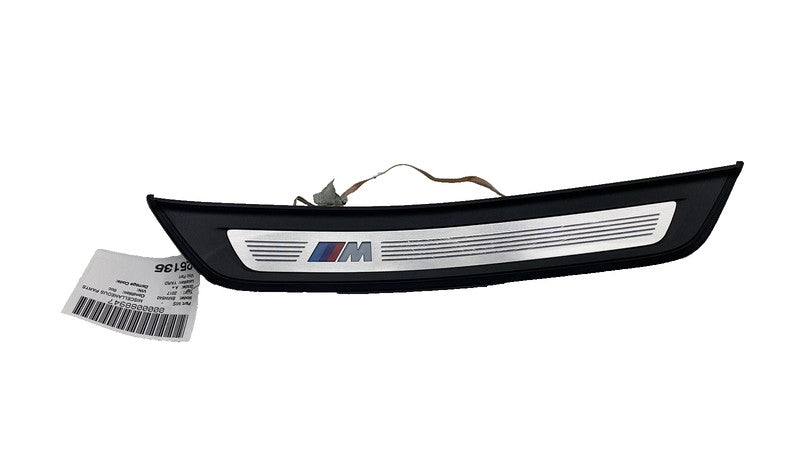 ⭕ 2017-2023 BMW 540i Rear Left  Door Sill Scuff Plate Trim Panel 51478
