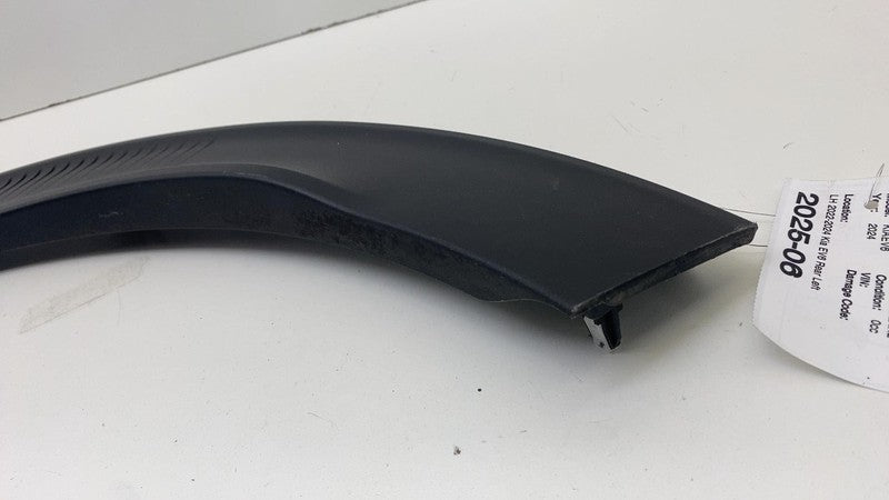 ⭕ 22-24 Kia EV6 Rear Left Quarter Arch Fender Flare Garnish Molding 87