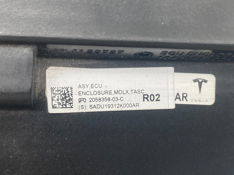 104704200F ⭕ 16-20 Model X MX Front Body Comfort Control Module Enclosure Box 1047042-00-F