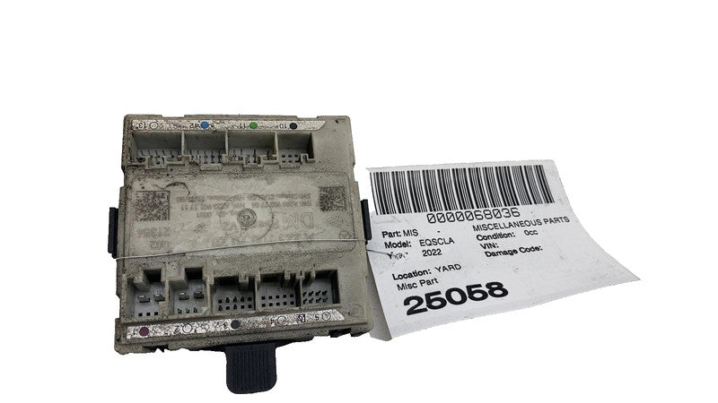 ⭕ 2022 Mercedes-Benz EQS 450+ Rear Right Door Control Module Unit RH A