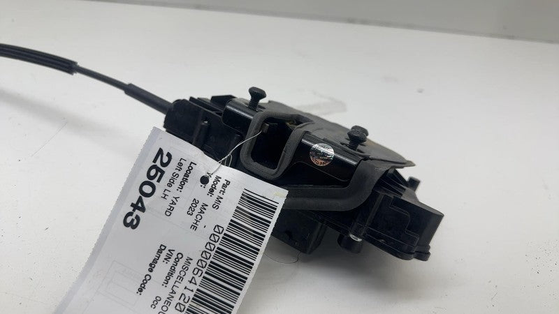 LJ8BR219A65CR ⭕ 21-24 Ford Mustang Mach-E Front Left Door Lock Latch Actuator LJ8B-R219A65-CR