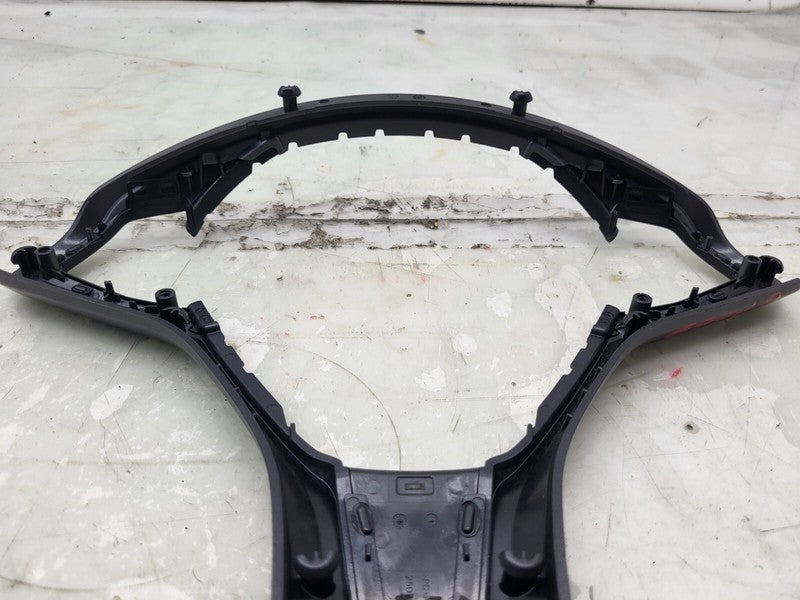 1036774-00-C ⭕ 16-20 Model S MS Front Steering Wheel Surround Trim Bezel Molding 1036774-00-C