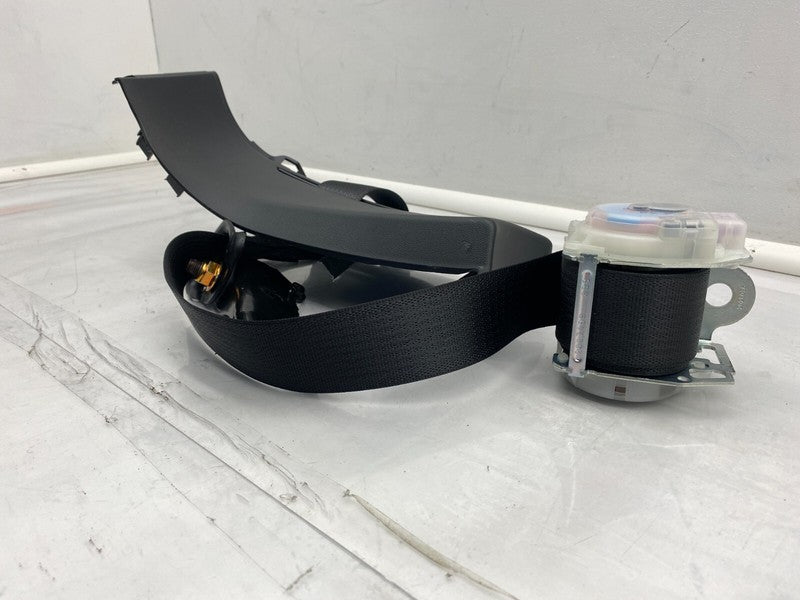 102473000 C ⭕ 16-20 Model S Rear Left Seat Belt Retractor w/ C-Pillar Mid Trim 1023136-05-D