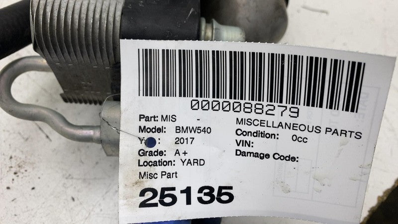 ⭕ 2017 2018 2019 2020 BMW 540i Air Condition A/C Condenser Drier Unit 