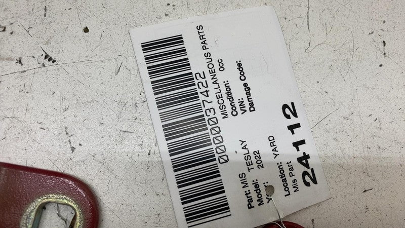 ⭕ 20-23 Model Y Front Left Upper & Lower Door Hinge Closure Assist 149