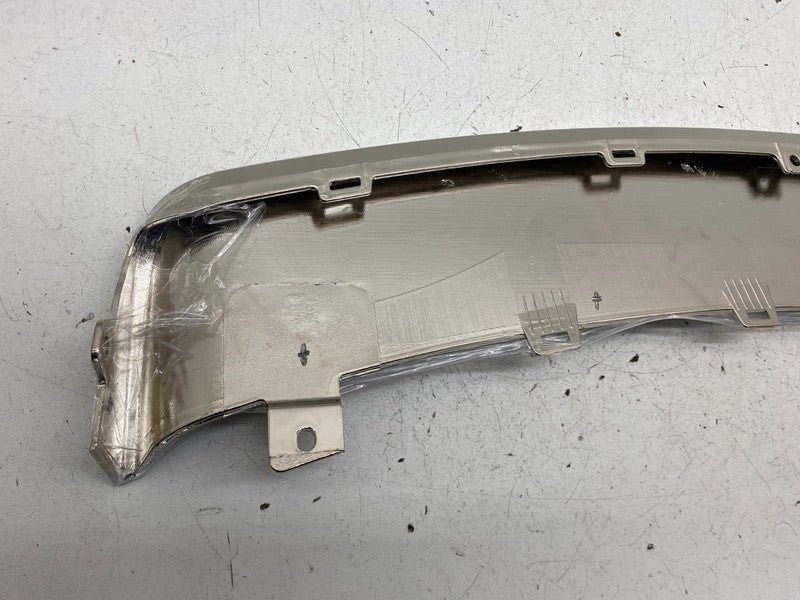 6009004 01 B ⭕ 2012-2015 Tesla Model S Rear Bumper Valance Diffuser Cover Chrome 6009004-01-B