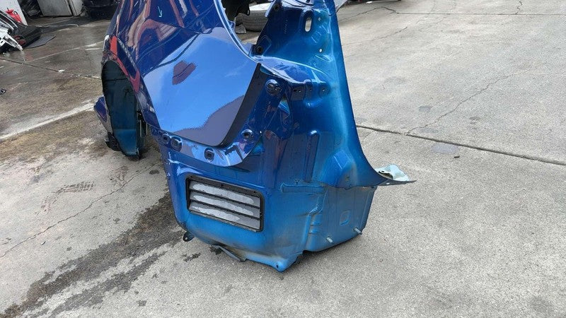 ⭕ 2020-2024 Tesla Model Y Rear Left Quarter Panel Structural Cutout LH Blue PPSB