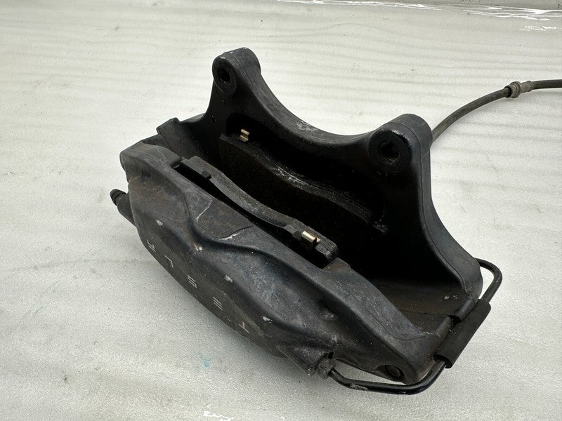 ⭕ 2016-2020 Tesla Model X Front Passenger Side Caliper w/ Brake Hose Line Right
