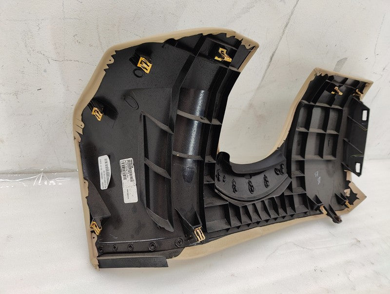 ⭕ 12-20 Model S X Left Knee Lower Dashboard Steering Column Cover 1002