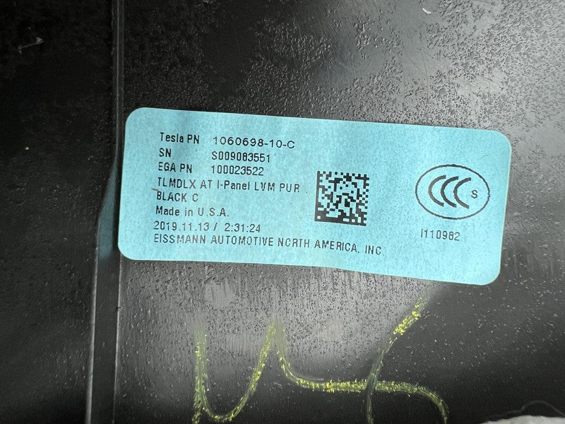 ⭕ 16-20 Model X Dashboard Instrument Panel Interior Dash Trim Cover 10