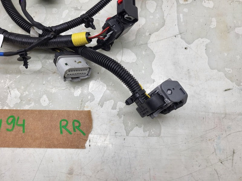 ⭕20-24 Model Y Rear Chassis Subframe Coil Wiring Harness Cable Wire 19