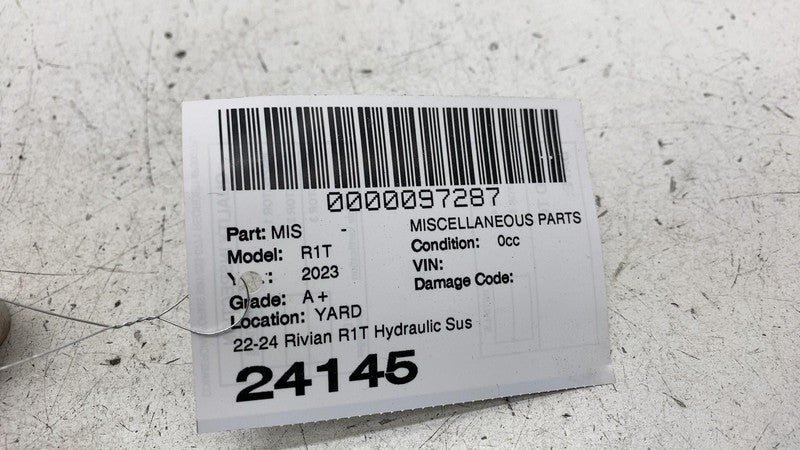 Miscellaneous Parts RIVIAN R1T 23