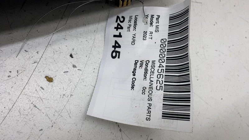 PT00219777 22-24 Rivian R1T Front Left or Right Door Sill Scuff Plate Trim Cover PT00219777