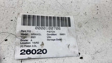 ⭕ 2021 Jeep Wrangler 3.0L Diesel Engine Piston w/ Connecting Rod & Piston Ring