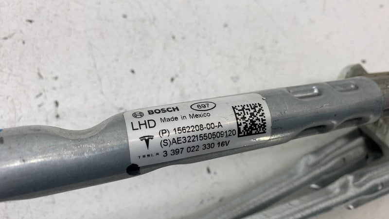 ⭕ 2021-2024 Tesla Model S MS Front Windshield Wiper Motor Mechanism 15