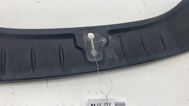 ⭕ 16-20 Model S MS Front Under Hood Apron Trim Cover Panel Molding 106