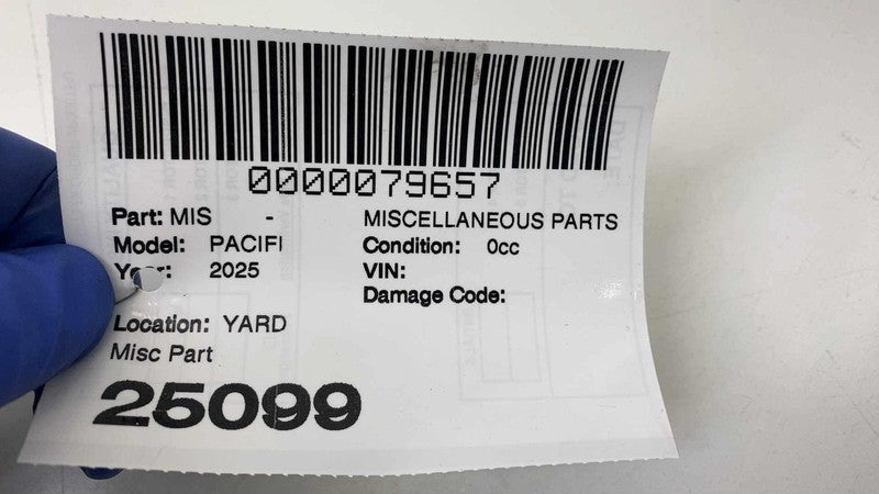 68342100AF ⭕ 17-25 Chrysler Pacifica Rear A/C Climate Heater Blower Housing Box 68342100AF