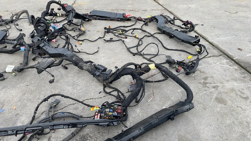 2011-2014 Porsche Cayenne S Main Body Cabin Wiring Harness Cable Wire Assembly