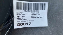 Front Seat TESLA X 22