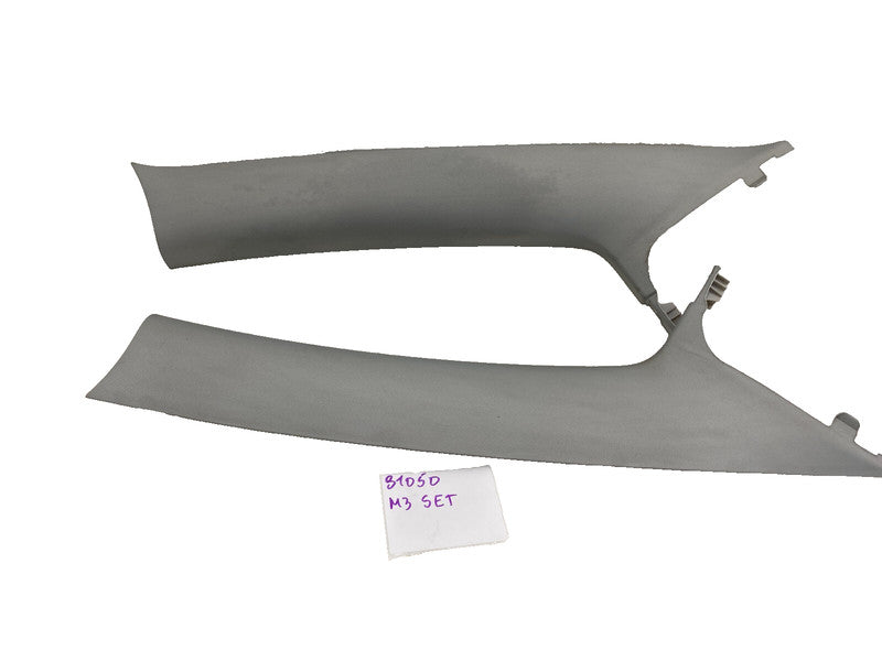 ⭕ 17-23 Model 3 Front Left & Right A-Pillar Upper Trim 1086241-71-H/1086237-71-H