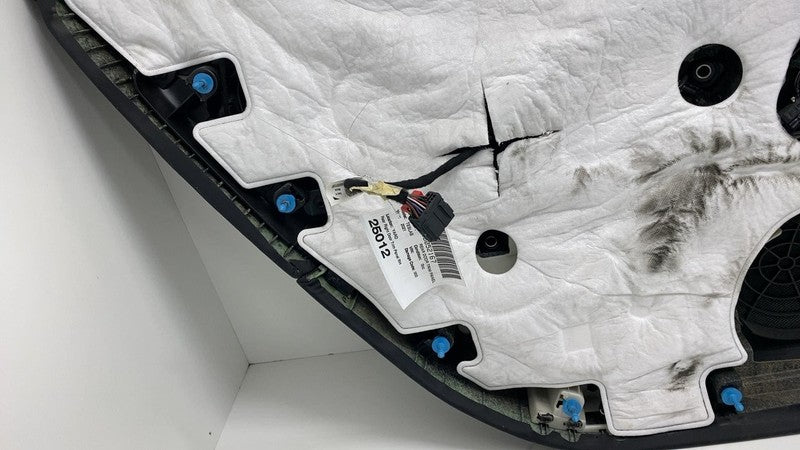 2021-2024 Tesla Model S Rear Passenger Side Door Panel Trim Card Right RH Assy