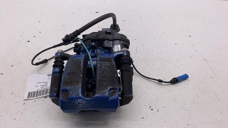 ⭕ 2017 BMW 540i Rear Passenger Caliper w/ Brake Hose Line Right RH Blu