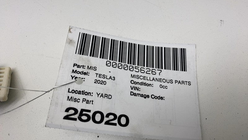 156796100A 2017-2023 Tesla Model 3 Front End Module Wiring Harness FEM Cable 1567961-00-A