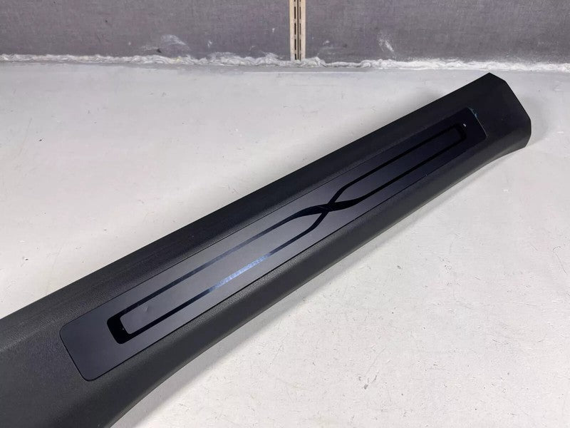 103598500E ⭕ 2016-2020 Tesla Model X Front Driver Side Door Step Sill Left OEM 1035985-00-E