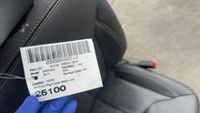 ⭕ 11-17 Jeep Wrangler Front Passenger 1st Row Bucket Seat Black Leather Right RH