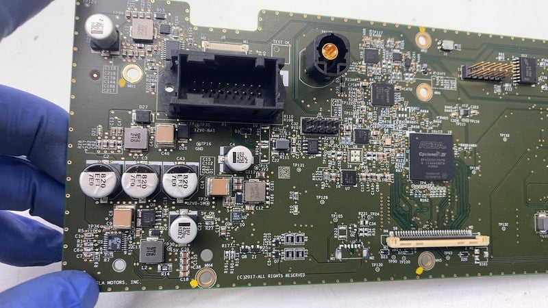 ⭕ 16-20 Tesla Model S MS Instrument Cluster Speedometer Motherboard 14