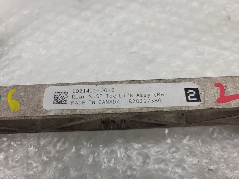 1021420 00 B ⭕ 12-20 Model S X Rear Driver Suspension Control Arm Toe Link Left 1021420-00-B