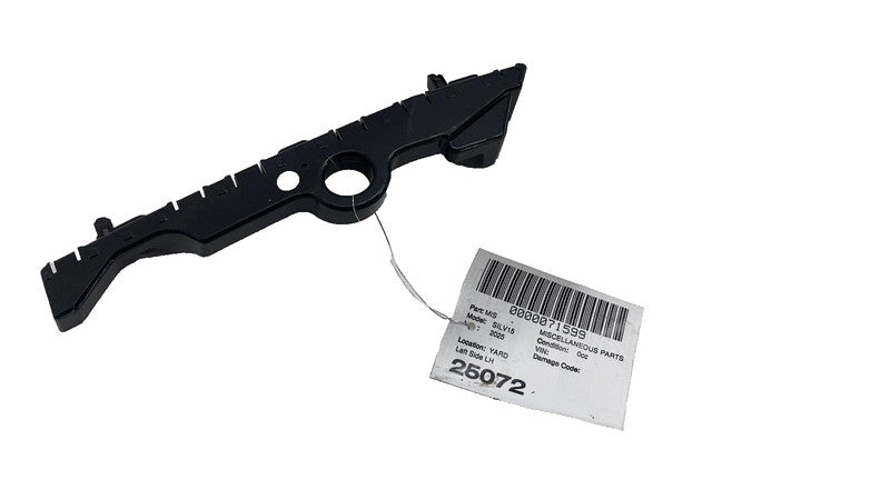 84624943 ⭕ 2019-2025 Chevrolet Silverado 1500 Front Left Bumper Support Bracket 84624943