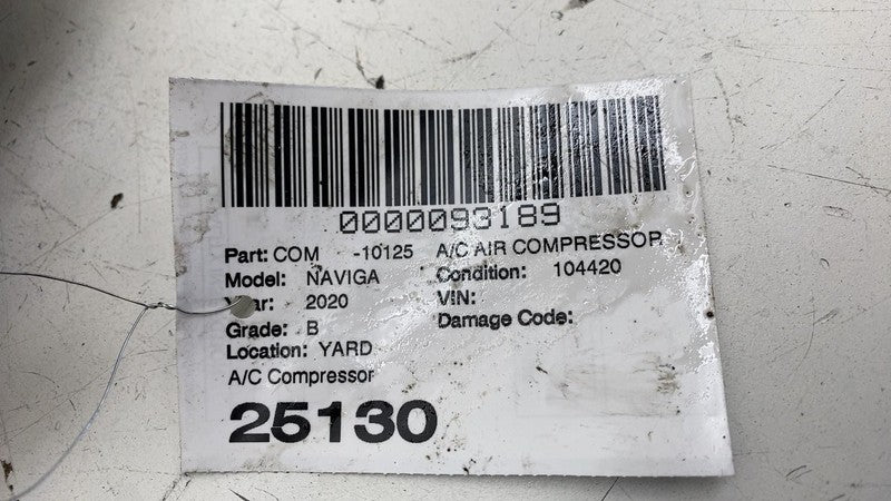 ⭕ 2018-2021 Lincoln Navigator 3.5L AC Air Conditioning Compressor KL14
