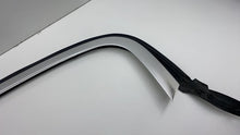 2018-2023 BMW 530e G30 Rear Weatherstrip Run Guide Channel w/ Molding Trim Assy
