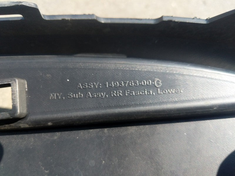 ⭕ 2020-2024 Tesla Model Y Rear Lower Bumper Fascia Valance Diffuser 14