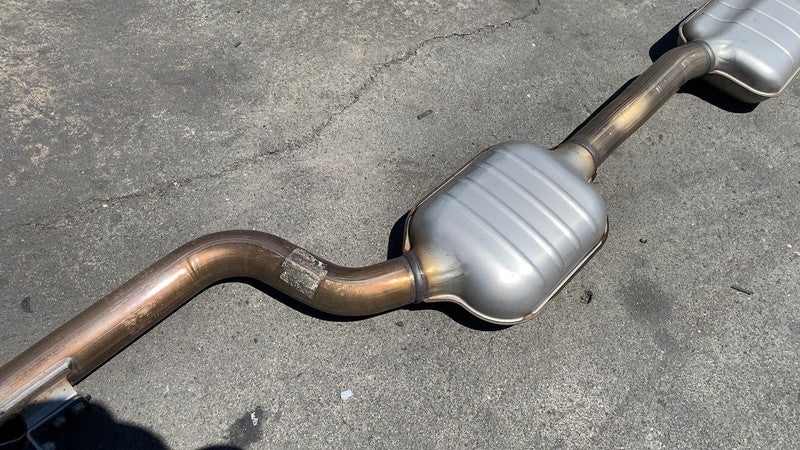 ⭕ 2019 Mercedes C300 W205 Exhaust Resonator Pipe Muffler A2054911301 A